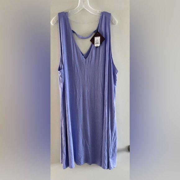 Ava & Viv Purple Dress - Picture 2 of 2